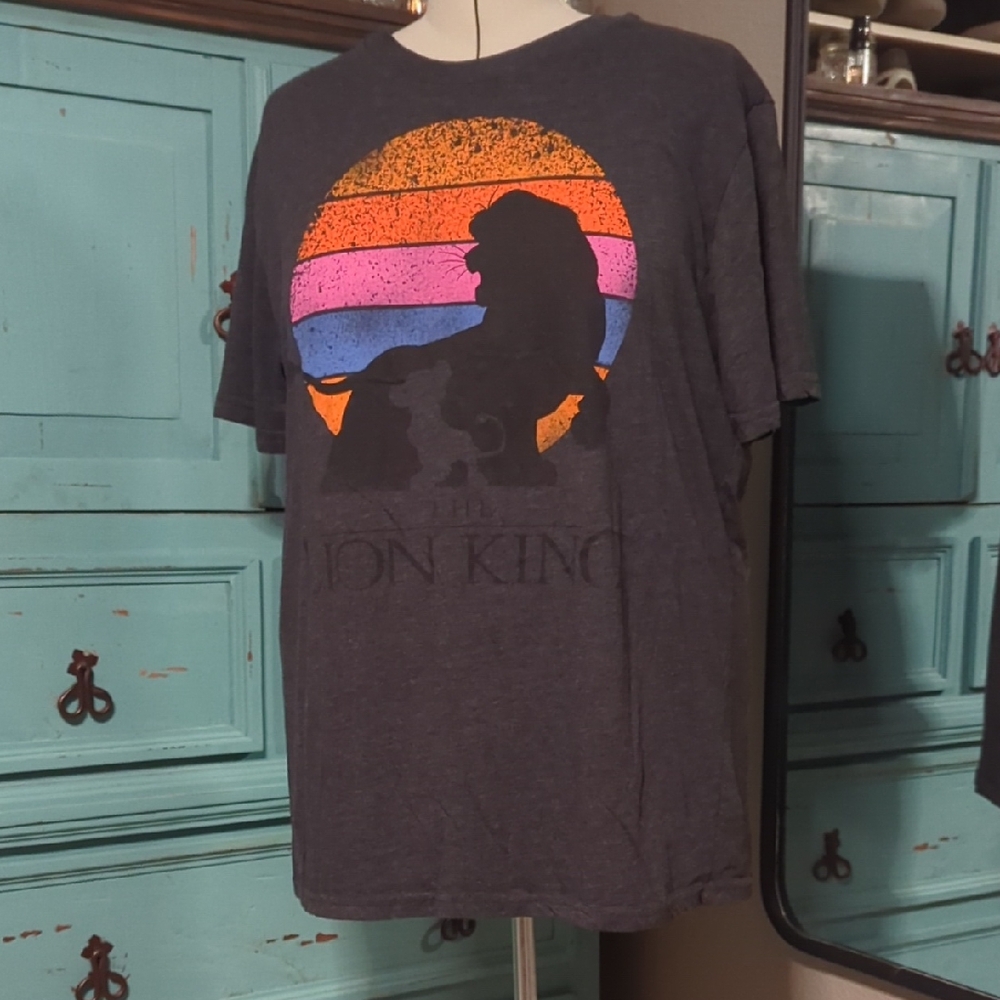 Disney The Lion King Charcoal Tee